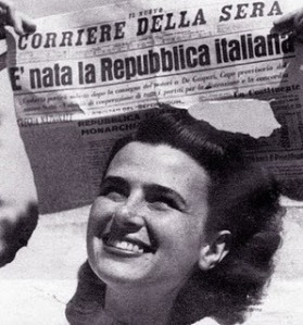 June 2, 1946 The Italian Republic is born